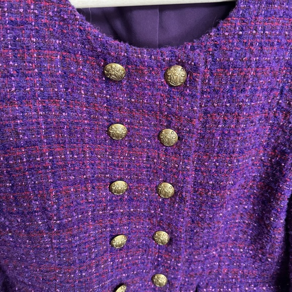 Veronica Beard Bentley Tweed Jacket - Picture 4 of 8